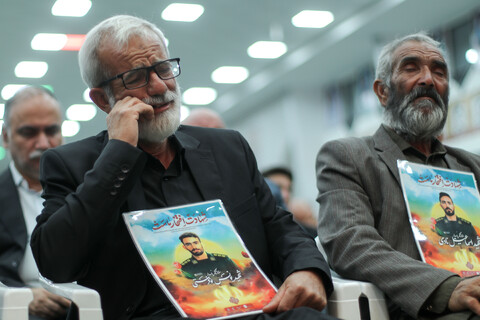 مراسم اربعین شهدای اقتدار ایران در خراسان جنوبی