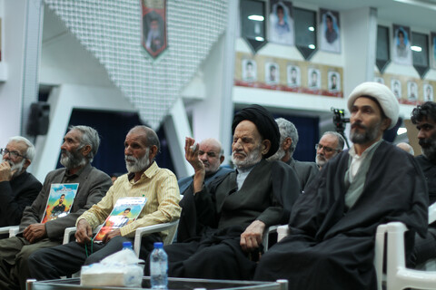 مراسم اربعین شهدای اقتدار ایران در خراسان جنوبی