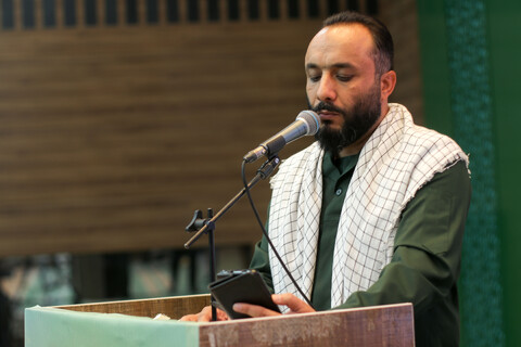 مراسم اربعین شهدای اقتدار ایران در خراسان جنوبی