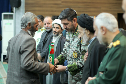 مراسم اربعین شهدای اقتدار ایران در خراسان جنوبی