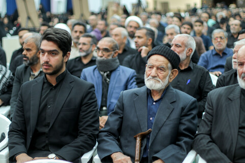 مراسم اربعین شهدای اقتدار ایران در خراسان جنوبی