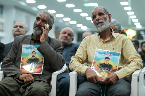 مراسم اربعین شهدای اقتدار ایران در خراسان جنوبی