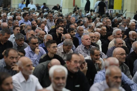 تصاویر / اقامه نماز جمعه همدان