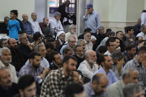 تصاویر / اقامه نماز جمعه همدان