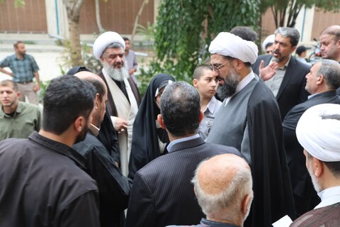 تصاویر / اقامه نماز جمعه همدان