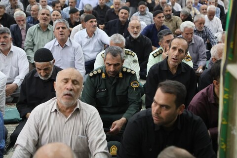 تصاویر / اقامه نماز جمعه همدان