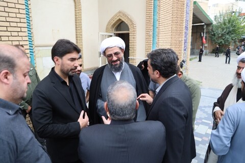 تصاویر / اقامه نماز جمعه همدان