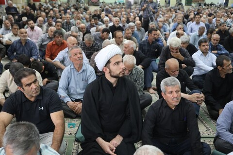 تصاویر / اقامه نماز جمعه همدان