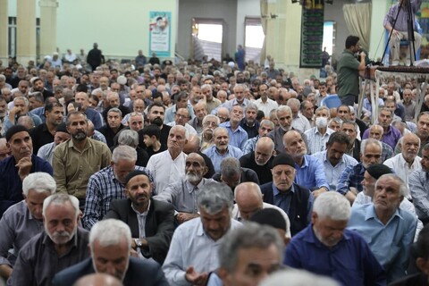 تصاویر / اقامه نماز جمعه همدان