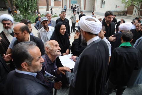 تصاویر / اقامه نماز جمعه همدان