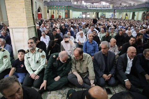 تصاویر / اقامه نماز جمعه همدان