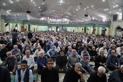 تصاویر / اقامه نماز جمعه همدان