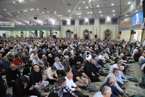 تصاویر / اقامه نماز جمعه همدان