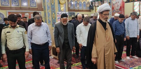 تصاویر / نماز جمعه قهاوند