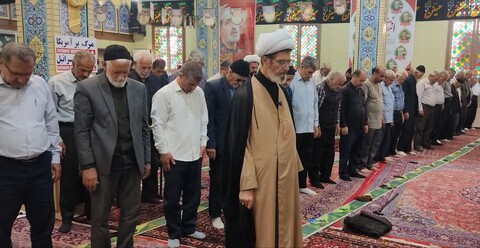 تصاویر / نماز جمعه قهاوند