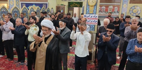 تصاویر / نماز جمعه قهاوند