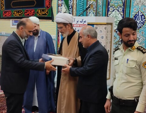 تصاویر / نماز جمعه قهاوند