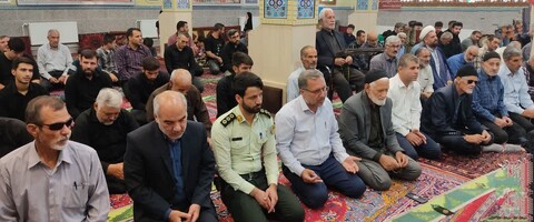 تصاویر / نماز جمعه قهاوند