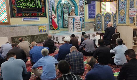 تصاویر / نماز جمعه قهاوند