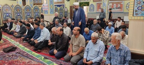 تصاویر / نماز جمعه قهاوند