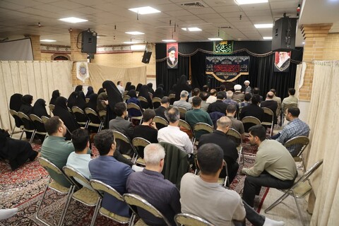 تصاویر / دیدار جمعی از اصحاب رسانه با امام جمعه همدان