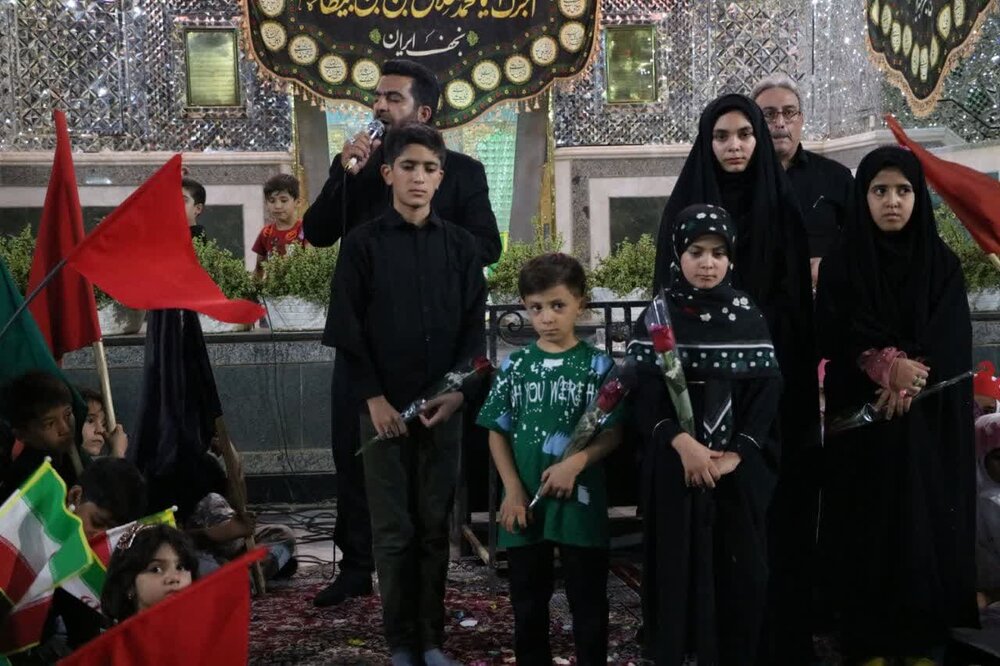 همایش باشکوه «خواهرم رقیه(س)» در حرم حضرت محمد هلال‌بن علی(ع) برگزار شد+عکس