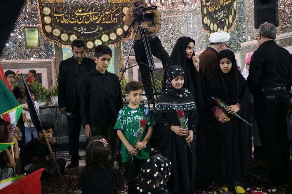 همایش باشکوه "خواهرم رقیه سلاماللهعلیها"، در نجف ایران برگزار شد+عکس