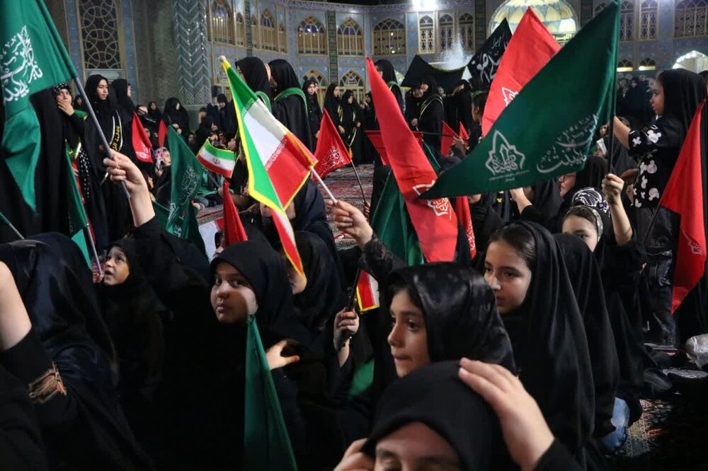 همایش باشکوه "خواهرم رقیه سلاماللهعلیها"، در نجف ایران برگزار شد+عکس