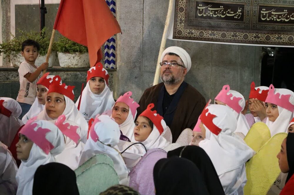 همایش باشکوه «خواهرم رقیه(س)» در حرم حضرت محمد هلال‌بن علی(ع) برگزار شد+عکس