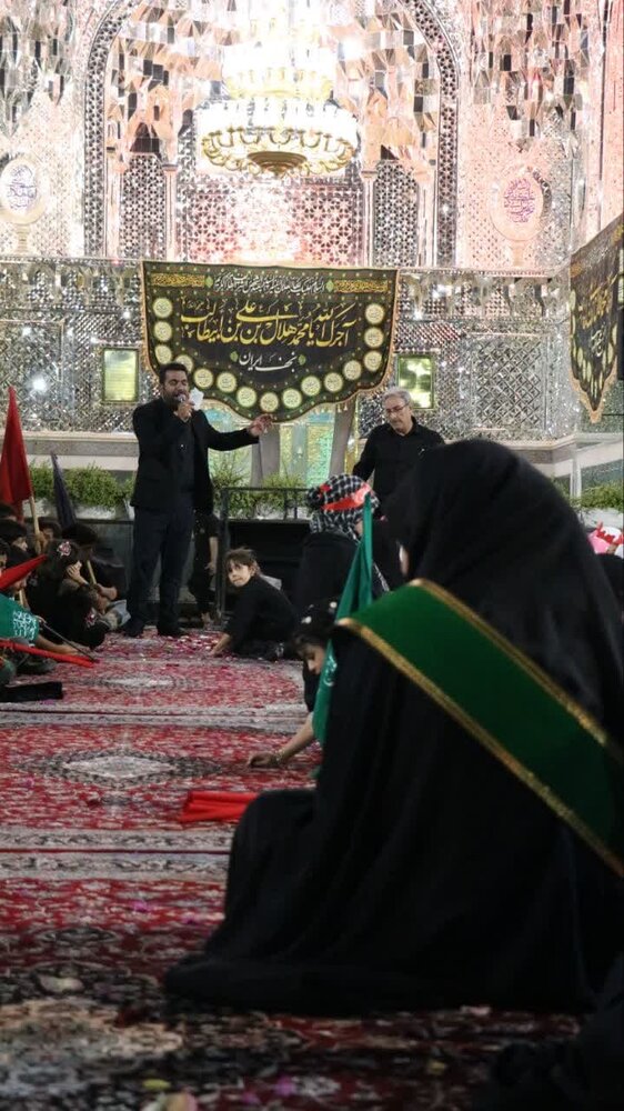 همایش باشکوه "خواهرم رقیه سلاماللهعلیها"، در نجف ایران برگزار شد+عکس