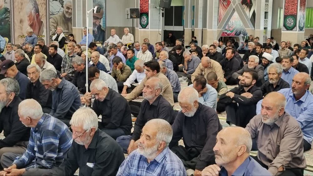 تصاویر/ نماز جمعه شهرستان رابر