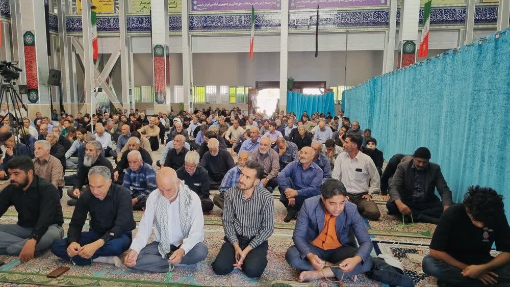 تصاویر/ نماز جمعه شهرستان رابر