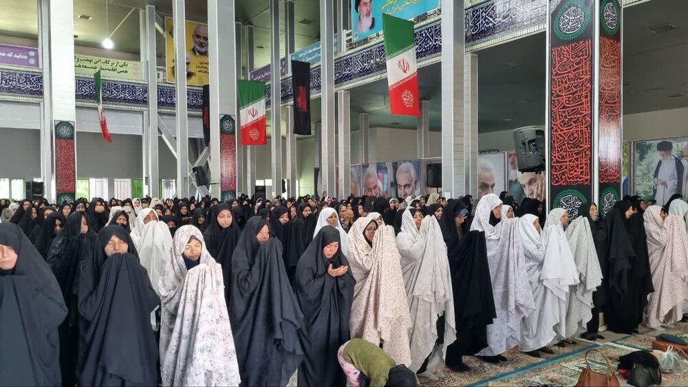 تصاویر/ نماز جمعه شهرستان رابر