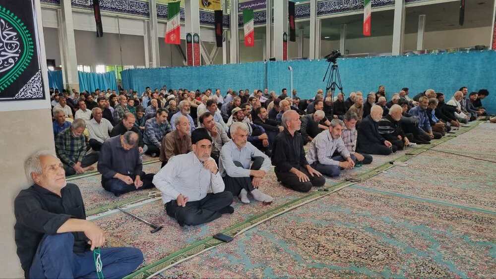 تصاویر/ نماز جمعه شهرستان رابر