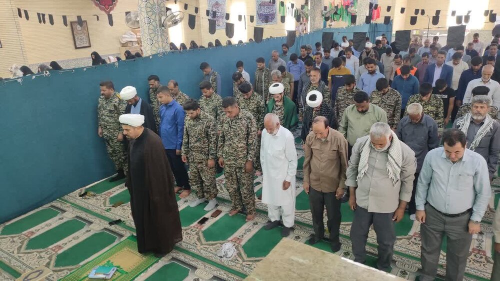 تصاویر/ نماز جمعه شهر فاریاب