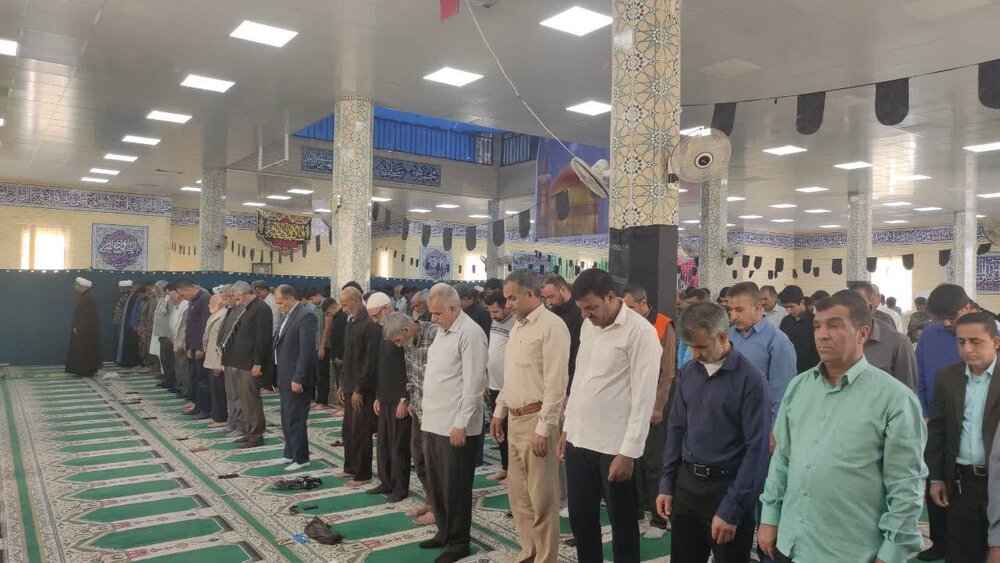 تصاویر/ نماز جمعه شهر فاریاب