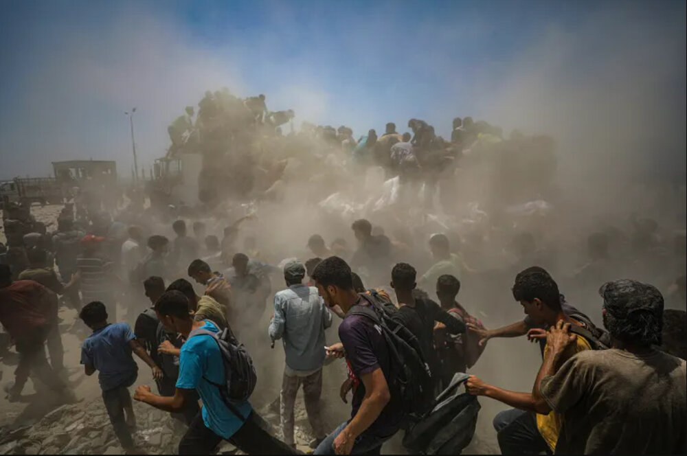 شهداء بقصف إسرائيلي والمجاعة تلتهم مزيدا من أطفال غزة شهداء بقصف إسرائيلي والمجاعة تلتهم مزيدا من أطفال غزة