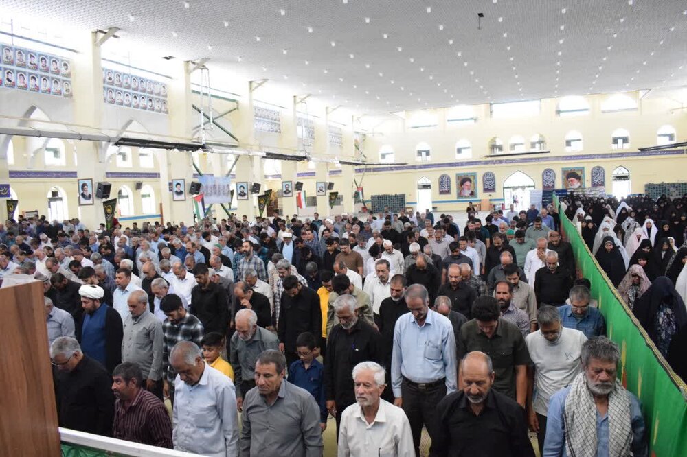 تصاویر/ نماز جمعه شهربابک