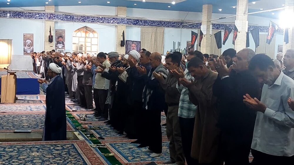 تصاویر/ آیین عبادی سیاسی نماز جمعه زابل