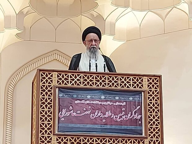 دشمنان با جنگ نرم به دنبال تضعیف دستاوردهای جمهوری اسلامی هستند