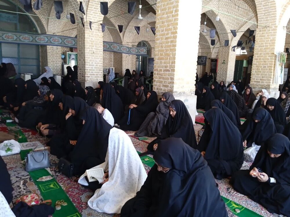 نمازجمعه محی آباد