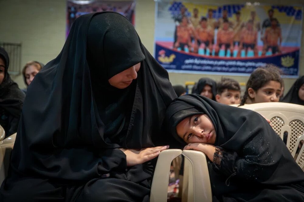 برگزاری «اشکوارهٔ سه سالههای حُسینی» در کاشان+عکس