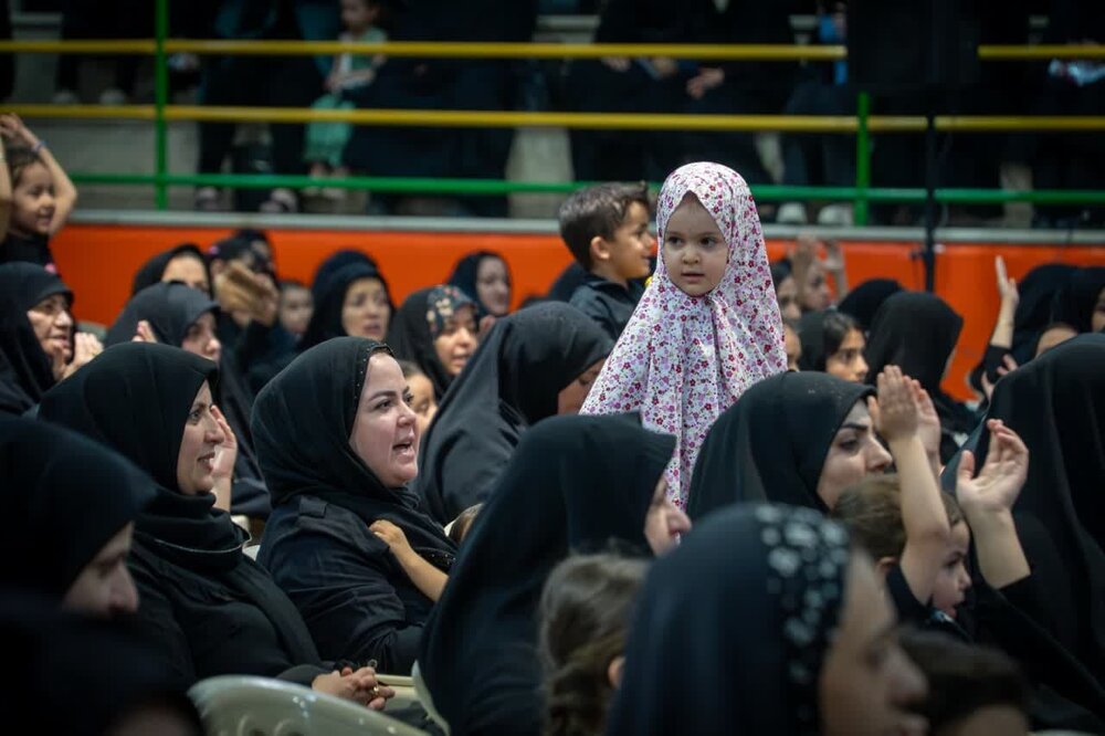 برگزاری «اشکوارهٔ سه سالههای حُسینی» در کاشان+عکس