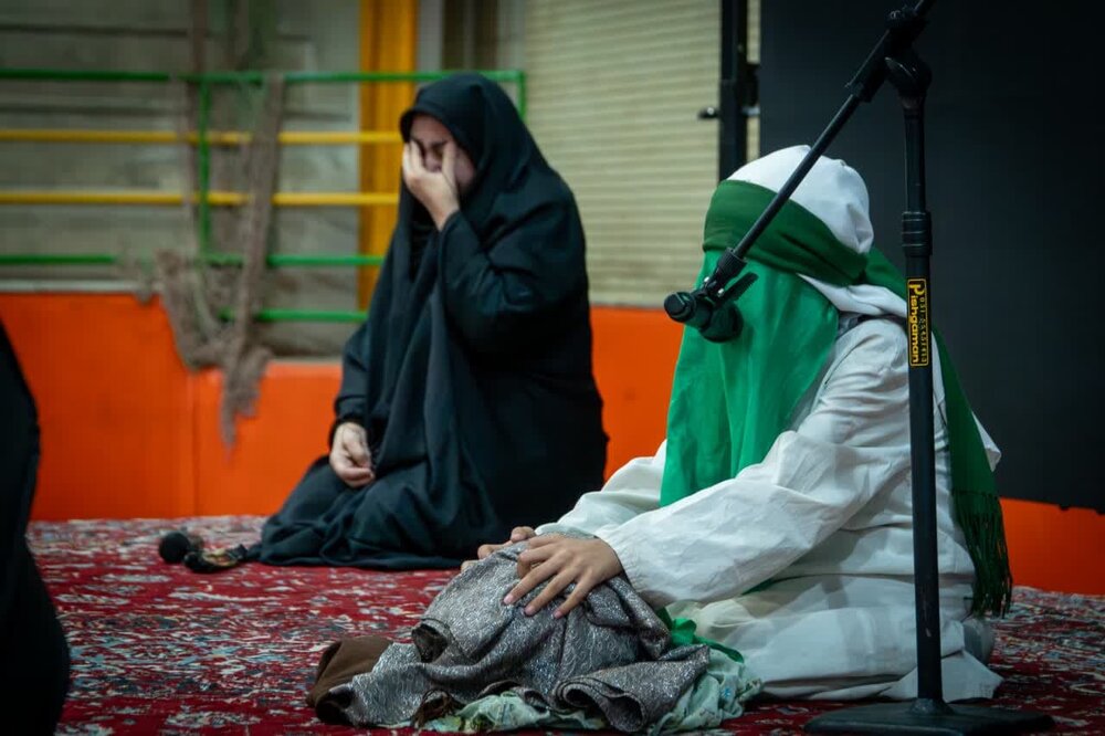 برگزاری «اشکوارهٔ سه سالههای حُسینی» در کاشان+عکس