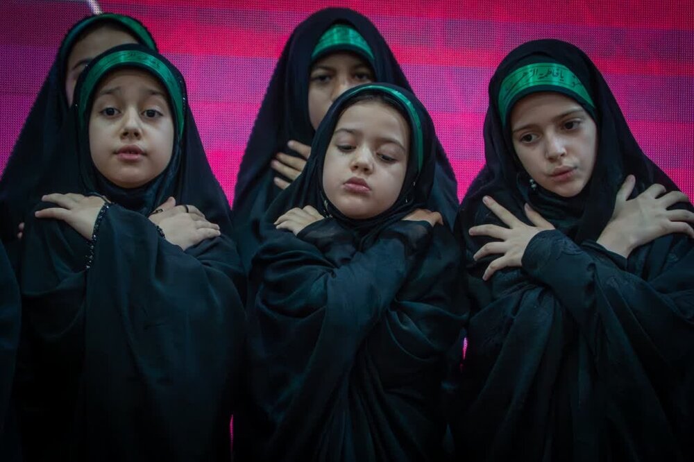 برگزاری «اشکوارهٔ سه سالههای حُسینی» در کاشان+عکس