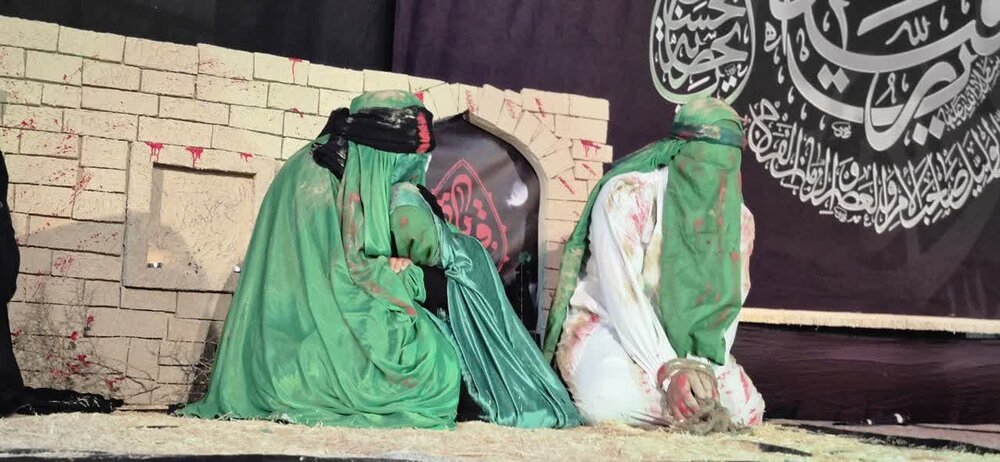 تصاویر/مجمع جهانی خادمان حضرت رقیه (س) در صحن حضرت سلطانعلی ابن امام محمد باقر(ع)