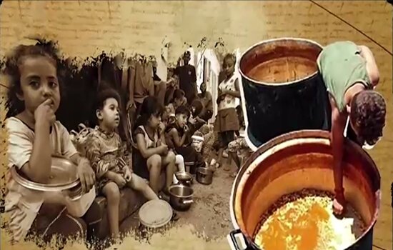 वीडियो / रोटी की जगह--- गोलियां---