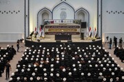 من النجف الأشرف تبدأ الكلمة .. الحوزة العلمية في النجف الأشرف تطلق مؤتمرها التبليغي السنوي لزائري الأربعين
