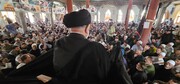 تصاویر/ انجمنِ شرعی شیعیانِ جموں وکشمیر کے تحت 7صفر کی مناسبت سے عظیم الشان جلوس ہائے عزاء برآمد