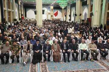 تصاویر / اربعین  شهادت شهدای والامقام استان قزوین در جنگ تحمیلی ۱۲ روزه